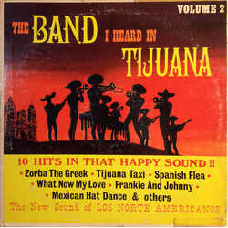 Los Norte Americanos The Band I Heard In Tijuana Volume 2 Vinyl LP USED
