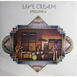 Cream (2) Live Cream Volume II Vinyl LP USED