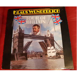 Klaus Wunderlich Tour Of Britain Vinyl LP USED