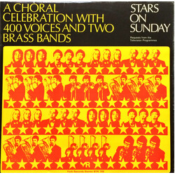 400 Voices And Two Brass Bands Stars On Sunday - A Choral Celebration Vinyl LP USED