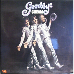 Cream (2) Goodbye Vinyl LP USED