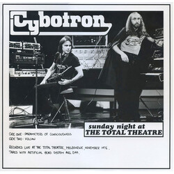 Cybotron (2) Sunday Night At The Total Theatre Vinyl LP USED