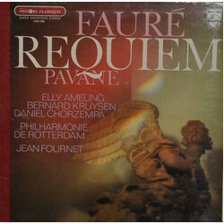 Gabriel Fauré / Elly Ameling / Bernard Kruysen / Daniel Chorzempa / Rotterdams Philharmonisch Orkest / Jean Fournet Requiem - Pavane Vinyl LP USED