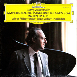 Ludwig van Beethoven / Maurizio Pollini / Wiener Philharmoniker / Eugen Jochum / Karl Böhm Klavierkonzerte・Piano Concertos Nos. 2 & 4 Vinyl LP USED