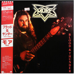 More (4) Blood & Thunder Vinyl LP USED