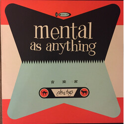 Mental As Anything Cats & Dogs Vinyl LP USED