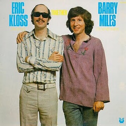 Eric Kloss / Barry Miles Together Vinyl LP USED