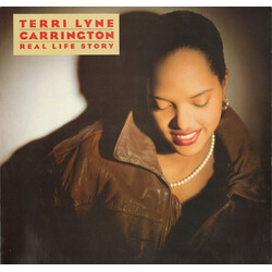 Terri Lyne Carrington Real Life Story Vinyl LP USED