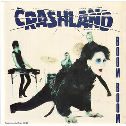 Crashland (2) Boom Boom USED VINYL 7INCH SINGLE LIMITED EDITION