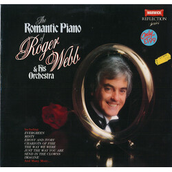 Roger Webb And His Orchestra The Romantic Piano Of Roger Webb Vinyl LP USED