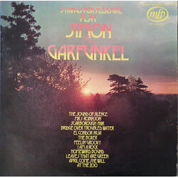 Strings For Pleasure Play Music Made Famous By Simon & Garfunkel Vinyl LP USED