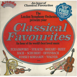 The London Symphony Orchestra / Ezra Rachlin Classical Favourites Vinyl LP USED