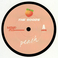 The Goods (9) Peach USED VINYL 7INCH SINGLE