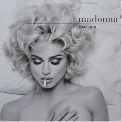 Madonna Bad Girl USED VINYL 12INCH 33 S RPM MAXI-SINGLE