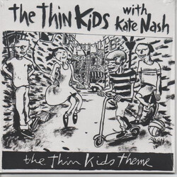 The Thin Kids / Kate Nash The Thin Kids Theme USED VINYL 7INCH RECORD STORE DAY SINGLE