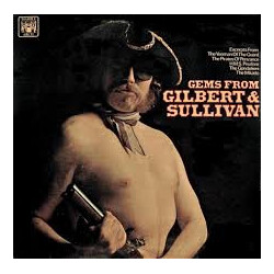 Various Gems From Gilbert & Sullivan Vinyl LP USED
