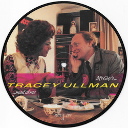 Tracey Ullman My Guy's Mad At Me USED VINYL 7INCH 45 RPM SINGLE PICTURE DISC STEREO