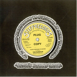 The Rumour Hard Enough To Show USED VINYL 7INCH 45 RPM PROMO