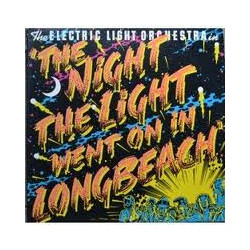 Electric Light Orchestra The Night The Light Went On (In Long Beach) Vinyl LP USED