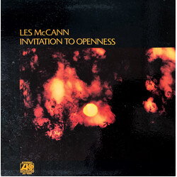 Les McCann Invitation To Openness Vinyl LP USED