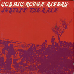 Cosmic Rough Riders Justify The Rain USED VINYL 7INCH 45 RPM SINGLE