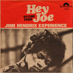 The Jimi Hendrix Experience Hey Joe USED VINYL 7INCH SINGLE