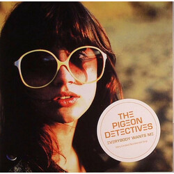 The Pigeon Detectives Everybody Wants Me USED VINYL 7INCH 45 RPM SINGLE LIMITED EDITION NUMBERED