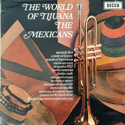 The Mexicans The World Of Tijuana Vinyl LP USED