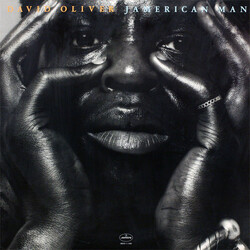 David Oliver (3) Jamerican Man Vinyl LP USED