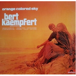 Bert Kaempfert & His Orchestra Orange Colored Sky Vinyl LP USED