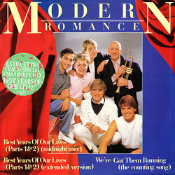 Modern Romance Best Years Of Our Lives (Parts 1 & 2) USED VINYL 12INCH SINGLE 45 RPM