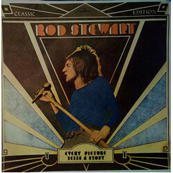 Rod Stewart Every Picture Tells A Story Vinyl LP USED