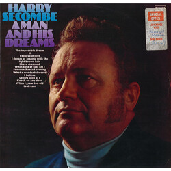 Harry Secombe A Man And His Dreams Vinyl LP USED