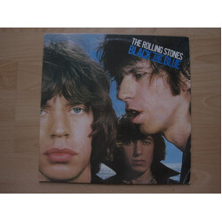 The Rolling Stones Black And Blue Vinyl LP USED