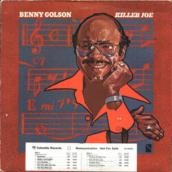 Benny Golson Killer Joe Vinyl LP USED