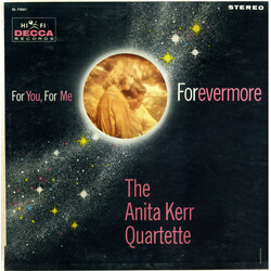 The Anita Kerr Quartet For You, For Me, Forevermore Vinyl LP USED
