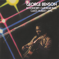 George Benson In Concert - Carnegie Hall Vinyl LP USED