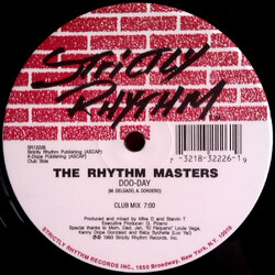 The Rhythm Masters (2) Doo-Day USED VINYL 12INCH 33 S RPM