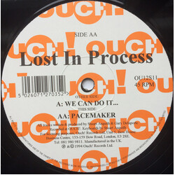 Lost In Process We Can Do It... USED VINYL 12INCH
