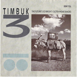 Timbuk 3 The Future's So Bright I Gotta Wear Shades USED VINYL 7INCH SINGLE 45 RPM