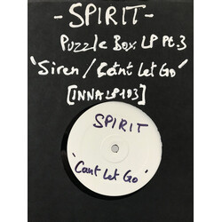 Spirit Puzzle Box LP Part 3 USED VINYL 12INCH WHITE LABEL