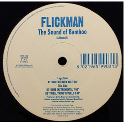 Flickman The Sound Of Bamboo Vinyl 12" USED