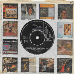 The Elgins Heaven Must Have Sent You USED VINYL 7INCH 45 RPM SINGLE REISSUE