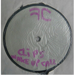 Clipz Trumpet / Wake Up Call USED VINYL 12INCH WHITE LABEL PROMO