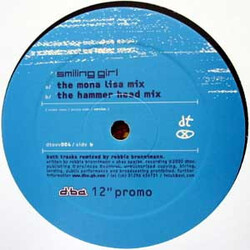dba Smiling Girl USED VINYL 12INCH 45 RPM PROMO