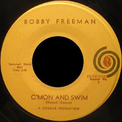 Bobby Freeman C'mon And Swim USED VINYL 7INCH 45 RPM