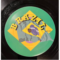 John B Brazil USED VINYL 12INCH WHITE LABEL