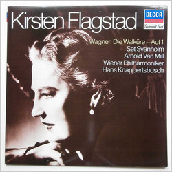 Richard Wagner / Kirsten Flagstad / Set Svanholm / Arnold van Mill / Wiener Philharmoniker / Hans Knappertsbusch Die Walküre - Act 1 Vinyl LP USED
