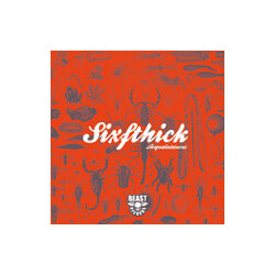 Six Ft Hick / Gentle Ben & His Sensitive Side Acquaintances / Abandon Ship USED VINYL 7INCH