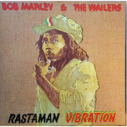 Bob Marley & The Wailers Rastaman Vibration Vinyl LP USED